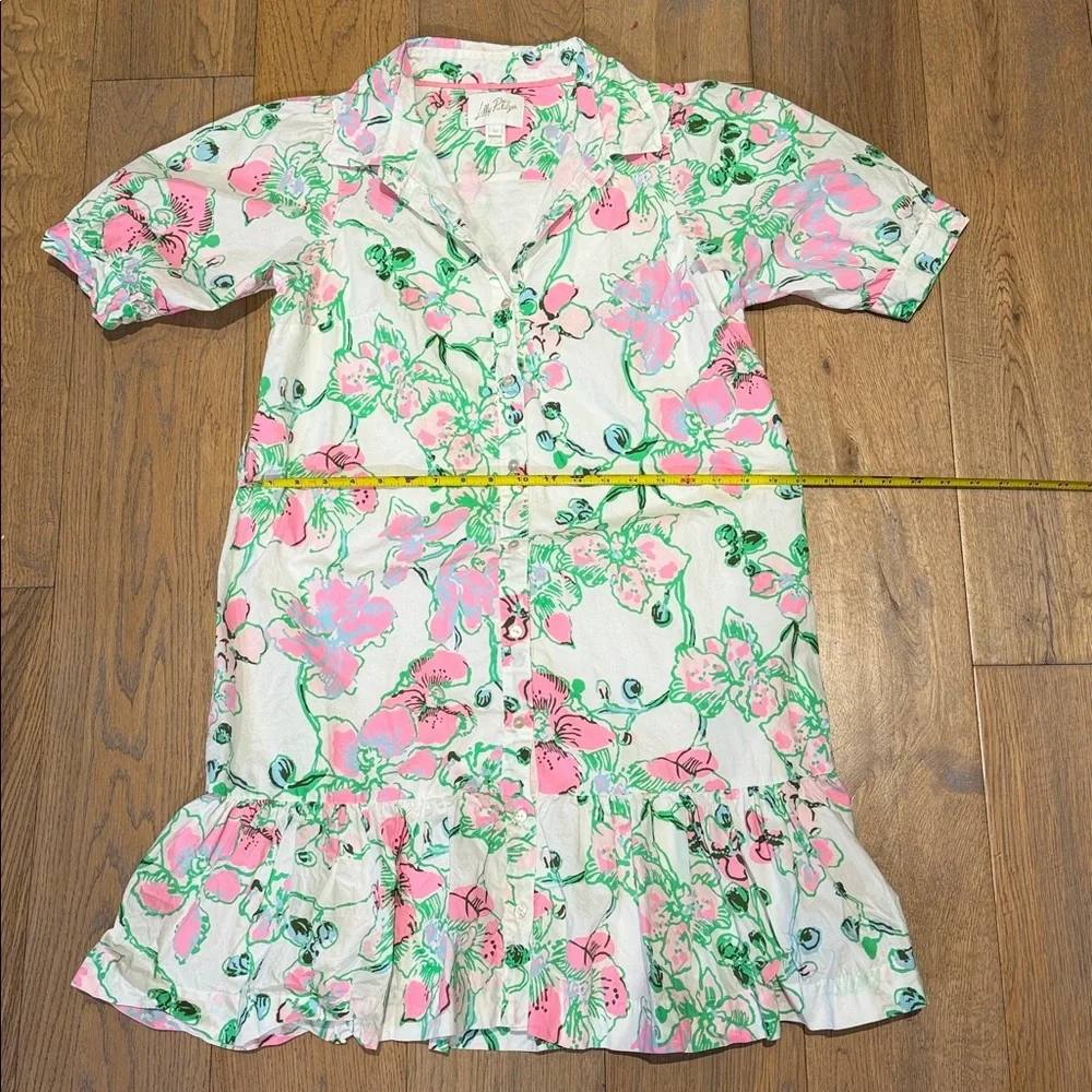 LILLY PULITZER sashria dress  Size 10 - Picture 7 of 11